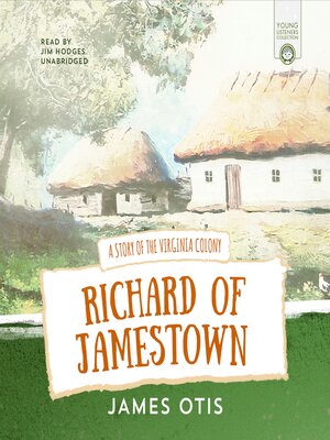 cover image of Richard of Jamestown